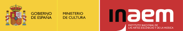 Gobierno de España - Ministerio de Cultura - Instituto Nacional de las Artes Escénicas y de la Música
